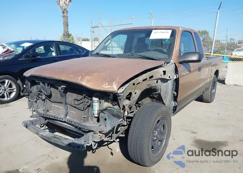 2001 Toyota Tacoma из США, поврежденный, VIN 5TEVL52N61Z726756
